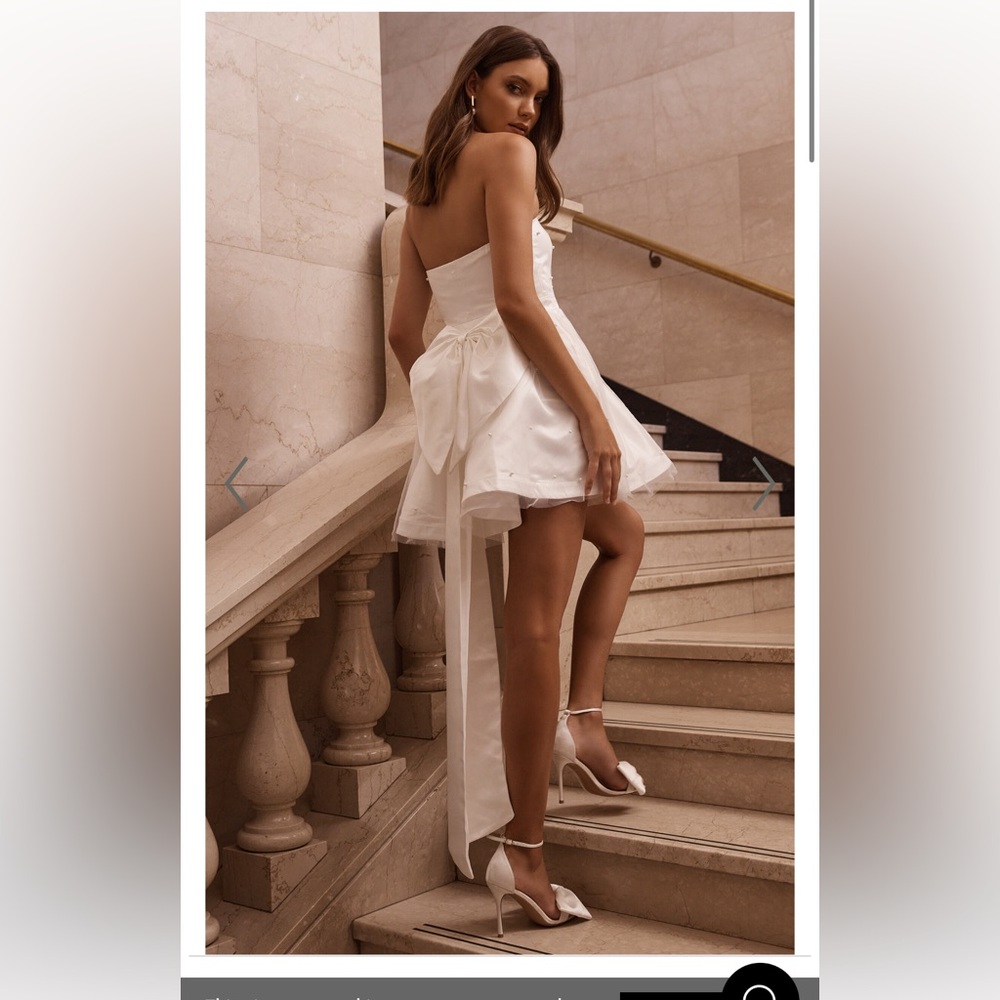 Showpo white dress